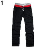 2017 New Men Casual  Sweat Pants Harem  Dance Baggy  Slim Trousers
