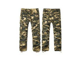 2017 New Men Cargo Pants army green big pockets decoration mens Casual trousers easy wash male Camouflage army pants