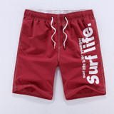 2017 New Men Beach Shorts Boardshorts Men Board Short Quick Dry Bermuda Plus Size