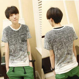 2017 New man's tshirt Summer Clothing Tee shirt Camisetas Men's t shirt Cotton Short Sleeve t-shirt Men Male T shirts Free ship