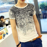 2017 New man's tshirt Summer Clothing Tee shirt Camisetas Men's t shirt Cotton Short Sleeve t-shirt Men Male T shirts Free ship