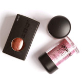 2017 New Makeup Loose Pigment Shadows Eye Mineral Powder Gold Red Metallic Focallure Loose Glitter Eyeshadow Color Makeup