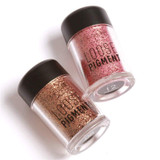 2017 New Makeup Loose Pigment Shadows Eye Mineral Powder Gold Red Metallic Focallure Loose Glitter Eyeshadow Color Makeup