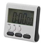 2017 new Magnetic Large LCD Digital Kitchen Timer with loud Alarm Count Up&amp; Down Clock to 24 Hours 78x73x25MM