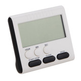 2017 new Magnetic Large LCD Digital Kitchen Timer with loud Alarm Count Up&amp; Down Clock to 24 Hours 78x73x25MM
