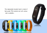 2017 New M2 Smart Bracelet Heart Rate Monitor Bluetooth Smartband Health Fitness Tracker Smart Band Wristband for Android iOS