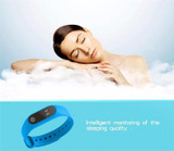 2017 New M2 Smart Bracelet Heart Rate Monitor Bluetooth Smartband Health Fitness Tracker Smart Band Wristband for Android iOS