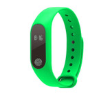 2017 New M2 Smart Bracelet Heart Rate Monitor Bluetooth Smartband Health Fitness Tracker Smart Band Wristband for Android iOS
