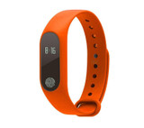 2017 New M2 Smart Bracelet Heart Rate Monitor Bluetooth Smartband Health Fitness Tracker Smart Band Wristband for Android iOS