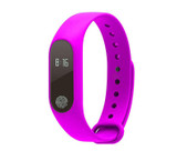 2017 New M2 Smart Bracelet Heart Rate Monitor Bluetooth Smartband Health Fitness Tracker Smart Band Wristband for Android iOS
