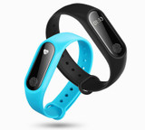 2017 New M2 Smart Bracelet Heart Rate Monitor Bluetooth Smartband Health Fitness Tracker Smart Band Wristband for Android iOS