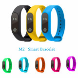 2017 New M2 Smart Bracelet Heart Rate Monitor Bluetooth Smartband Health Fitness Tracker Smart Band Wristband for Android iOS