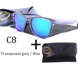 2017 NEW LVVKEE Brand design men sunglasses women Shield Colored lenses Brand logo with original packaging Gafas de sol