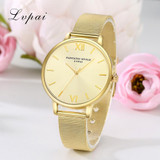 2017 New Lvpai Women Watches Luxury Gold Bracelet Dress Watch Top Quality Ladies Quartz Watch Women Business Wrist Sport Watch 2017 New Lvpai Women Watches Luxury Gold Bracelet Dress Watch Top Quality Ladies Quartz Watch Women Business Wrist Sport Watch