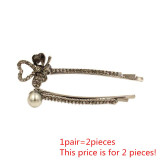 2017 New Luxury Crystal Hair Clip Opal Leaf Resin Flower Headwear Jewelry OL For Women Girls Elegant Barrettes Hair Accessories 2017 New Luxury Crystal Hair Clip Opal Leaf Resin Flower Headwear Jewelry OL For Women Girls Elegant Barrettes Hair Accessories