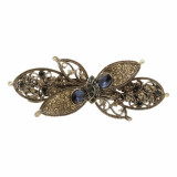 2017 New Luxury Crystal Hair Clip Opal Leaf Resin Flower Headwear Jewelry OL For Women Girls Elegant Barrettes Hair Accessories 2017 New Luxury Crystal Hair Clip Opal Leaf Resin Flower Headwear Jewelry OL For Women Girls Elegant Barrettes Hair Accessories