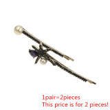 2017 New Luxury Crystal Hair Clip Opal Leaf Resin Flower Headwear Jewelry OL For Women Girls Elegant Barrettes Hair Accessories 2017 New Luxury Crystal Hair Clip Opal Leaf Resin Flower Headwear Jewelry OL For Women Girls Elegant Barrettes Hair Accessories