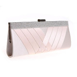 2017 New Luxury Evening Bag Woman Party Clutches Elegant Diamond Silk Shoulder Evening Bags For Women