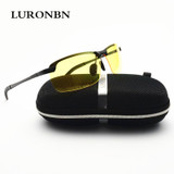 2017 New Luronbn Men's Glasses Drivers Night Vision Goggles Anti-Glare Polarizer Sun glasses Polarized Driving Sunglasses Framel 2017 New Luronbn Men's Glasses Drivers Night Vision Goggles Anti-Glare Polarizer Sun glasses Polarized Driving Sunglasses Framel