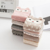 2017 New Lovely Cartoon Women Socks High Quality Cotton Sox Japanese Fashion Style Socks Autumn Winter Warm Socks For lady Girls