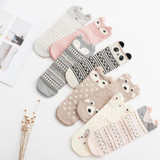2017 New Lovely Cartoon Women Socks High Quality Cotton Sox Japanese Fashion Style Socks Autumn Winter Warm Socks For lady Girls