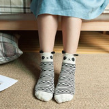 2017 New Lovely Cartoon Women Socks High Quality Cotton Sox Japanese Fashion Style Socks Autumn Winter Warm Socks For lady Girls
