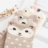 2017 New Lovely Cartoon Women Socks High Quality Cotton Sox Japanese Fashion Style Socks Autumn Winter Warm Socks For lady Girls