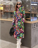 2017 New Long Parkas Female Women Winter Coat Thickening Cotton Winter Jacket Womens Outwear Parkas for Women Winter Outwear MY1