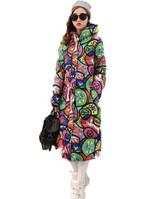 2017 New Long Parkas Female Women Winter Coat Thickening Cotton Winter Jacket Womens Outwear Parkas for Women Winter Outwear MY1