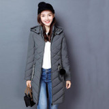 2017 New Long Parkas Female Women Winter Coat Thickening Cotton Winter Jacket Womens Outwear Parka for Women Winter Outwear L360