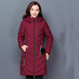 2017 New Long Parkas Female Women Winter Coat Thickening Cotton Winter Jacket Womens Outwear Parka for Women Winter Outwear L360