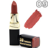 2017 New Lipstick Lot Matte Cosmetic Waterproof Long Lasting Pigment Velvet Miss Rose Brand Sexy Lip Matte Nude Lipstick Kits