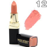 2017 New Lipstick Lot Matte Cosmetic Waterproof Long Lasting Pigment Velvet Miss Rose Brand Sexy Lip Matte Nude Lipstick Kits