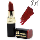 2017 New Lipstick Lot Matte Cosmetic Waterproof Long Lasting Pigment Velvet Miss Rose Brand Sexy Lip Matte Nude Lipstick Kits