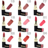 2017 New Lipstick Lot Matte Cosmetic Waterproof Long Lasting Pigment Velvet Miss Rose Brand Sexy Lip Matte Nude Lipstick Kits