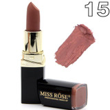 2017 New Lipstick Lot Matte Cosmetic Waterproof Long Lasting Pigment Velvet Miss Rose Brand Sexy Lip Matte Nude Lipstick Kits