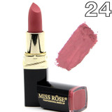 2017 New Lipstick Lot Matte Cosmetic Waterproof Long Lasting Pigment Velvet Miss Rose Brand Sexy Lip Matte Nude Lipstick Kits