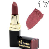 2017 New Lipstick Lot Matte Cosmetic Waterproof Long Lasting Pigment Velvet Miss Rose Brand Sexy Lip Matte Nude Lipstick Kits