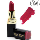2017 New Lipstick Lot Matte Cosmetic Waterproof Long Lasting Pigment Velvet Miss Rose Brand Sexy Lip Matte Nude Lipstick Kits