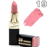 2017 New Lipstick Lot Matte Cosmetic Waterproof Long Lasting Pigment Velvet Miss Rose Brand Sexy Lip Matte Nude Lipstick Kits