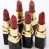 2017 New Lipstick Lot Matte Cosmetic Waterproof Long Lasting Pigment Velvet Miss Rose Brand Sexy Lip Matte Nude Lipstick Kits