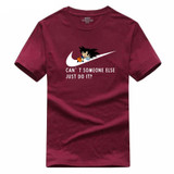 2017 New Letter Print T Shirt Mens dragonball Comic Con Cosplay T-shirts Summer Skateboard Tee Boy Skate Tshirt Tops