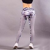 2017 New Leggings ! New Camouflage printed sporting women leggings sexy fitness lady legging leisure women sportes legging