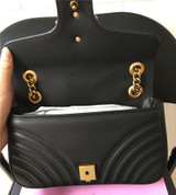 2017 new Leather women handbag luxury handbags women designer Shoulder handbag evening bag free shipping