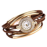 2017 New Lady Fashion Brand Quartz Watch Women Dress Leather Wristwatches Popular Casual Watches Gold Jewelry Bracelet Clock 2017 New Lady Fashion Brand Quartz Watch Women Dress Leather Wristwatches Popular Casual Watches Gold Jewelry Bracelet Clock