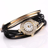 2017 New Lady Fashion Brand Quartz Watch Women Dress Leather Wristwatches Popular Casual Watches Gold Jewelry Bracelet Clock 2017 New Lady Fashion Brand Quartz Watch Women Dress Leather Wristwatches Popular Casual Watches Gold Jewelry Bracelet Clock