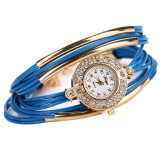 2017 New Lady Fashion Brand Quartz Watch Women Dress Leather Wristwatches Popular Casual Watches Gold Jewelry Bracelet Clock 2017 New Lady Fashion Brand Quartz Watch Women Dress Leather Wristwatches Popular Casual Watches Gold Jewelry Bracelet Clock