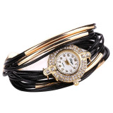 2017 New Lady Fashion Brand Quartz Watch Women Dress Leather Wristwatches Popular Casual Watches Gold Jewelry Bracelet Clock 2017 New Lady Fashion Brand Quartz Watch Women Dress Leather Wristwatches Popular Casual Watches Gold Jewelry Bracelet Clock