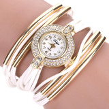 2017 New Lady Fashion Brand Quartz Watch Women Dress Leather Wristwatches Popular Casual Watches Gold Jewelry Bracelet Clock 2017 New Lady Fashion Brand Quartz Watch Women Dress Leather Wristwatches Popular Casual Watches Gold Jewelry Bracelet Clock