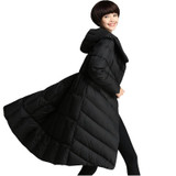2017 New Fashion Thickening Warm Down Coat Women Medium-long Winter Down Parka Womans Winter Coats and Jackets